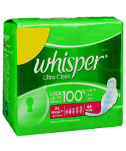 Whisper Ultra Clean