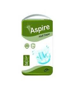 Aspire Adult Diaper ( L)